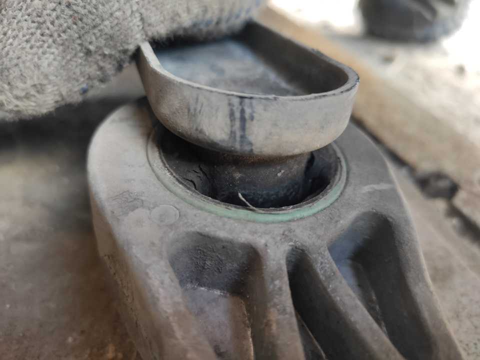 Фото в бортжурнале Volkswagen Tiguan (1G)
