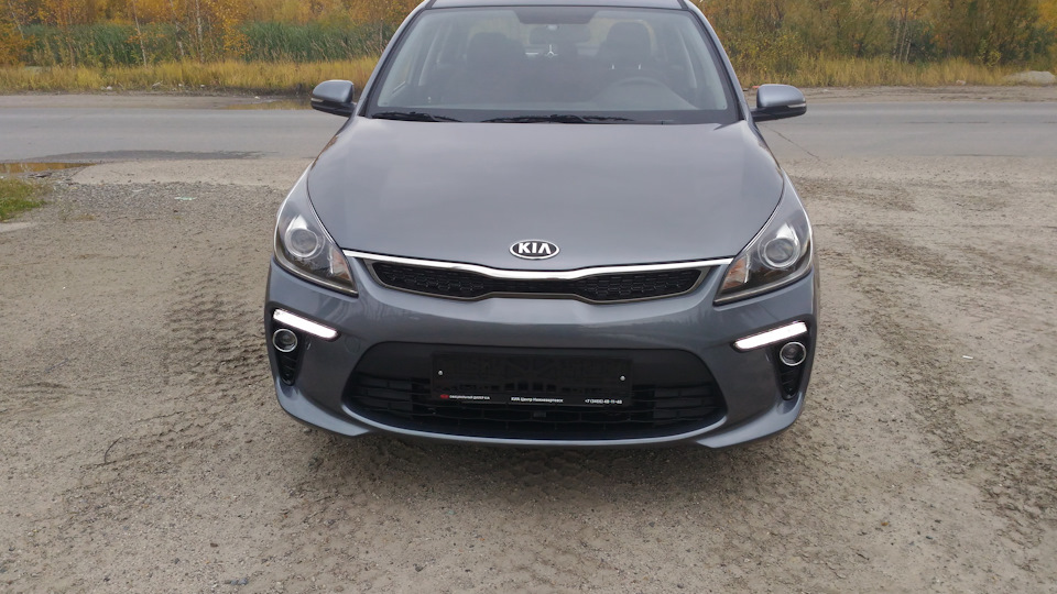 KIA Rio *Серый кардинал*