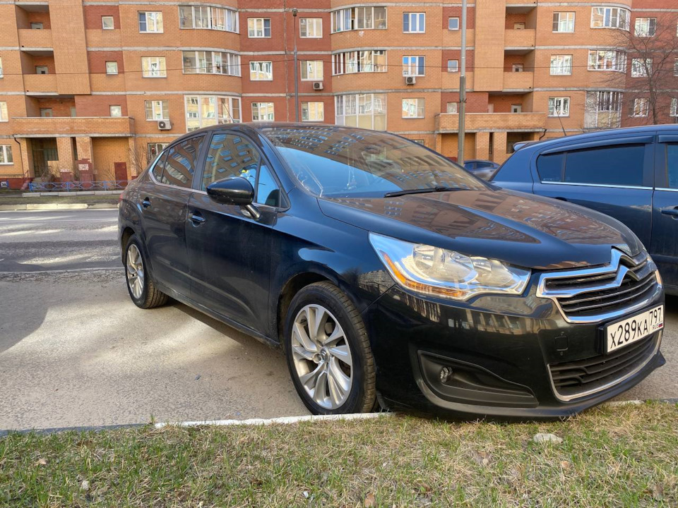 Фото в бортжурнале Citroen C4 L