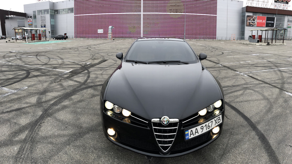 Alfa Romeo 159 2.4 Турбо