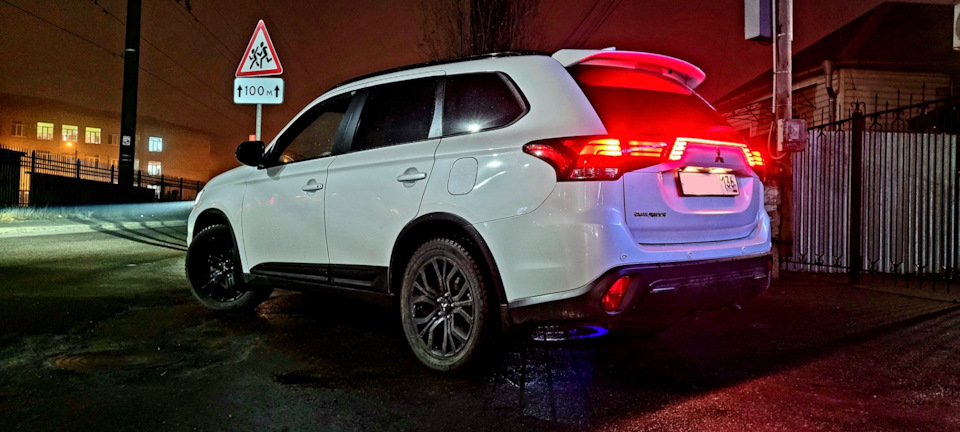 Фото – на родных инках — Mitsubishi Outlander (3G)