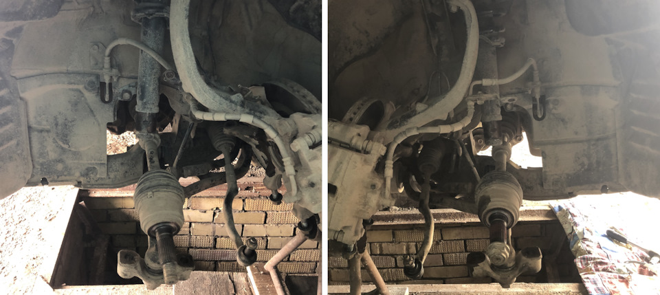 стойки без усов — Mazda 6 (2G) GH