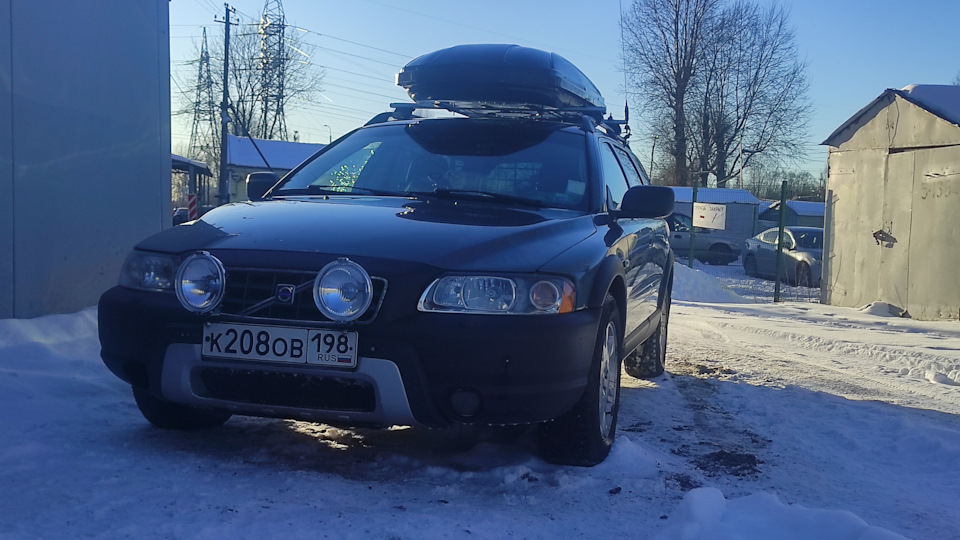 готово. стиль — Volvo XC70 II