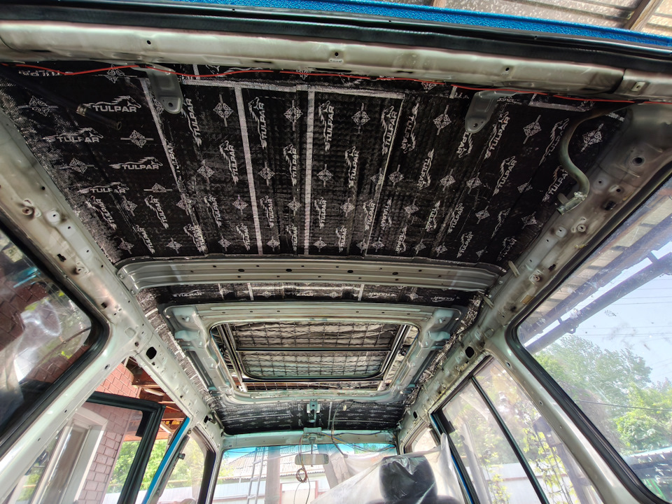 Photo from the logbook Mitsubishi Pajero (2G)