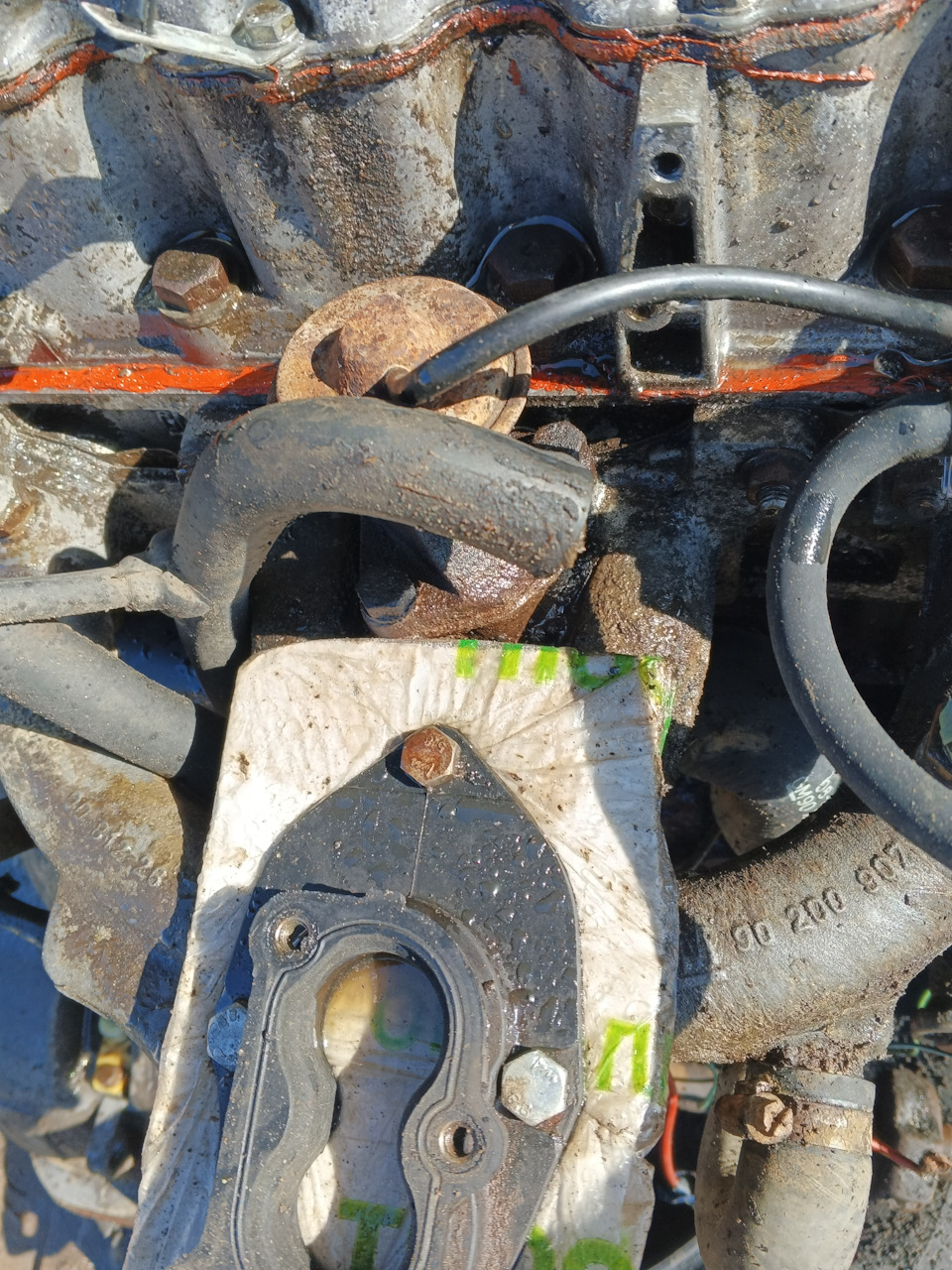 Фото в бортжурнале Opel Kadett E