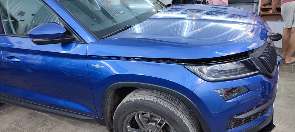 Фото в бортжурнале Skoda Kodiaq (1G)