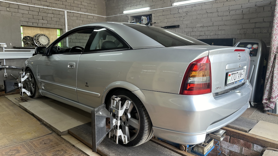 Photo from the logbook Opel Astra G Coupe
