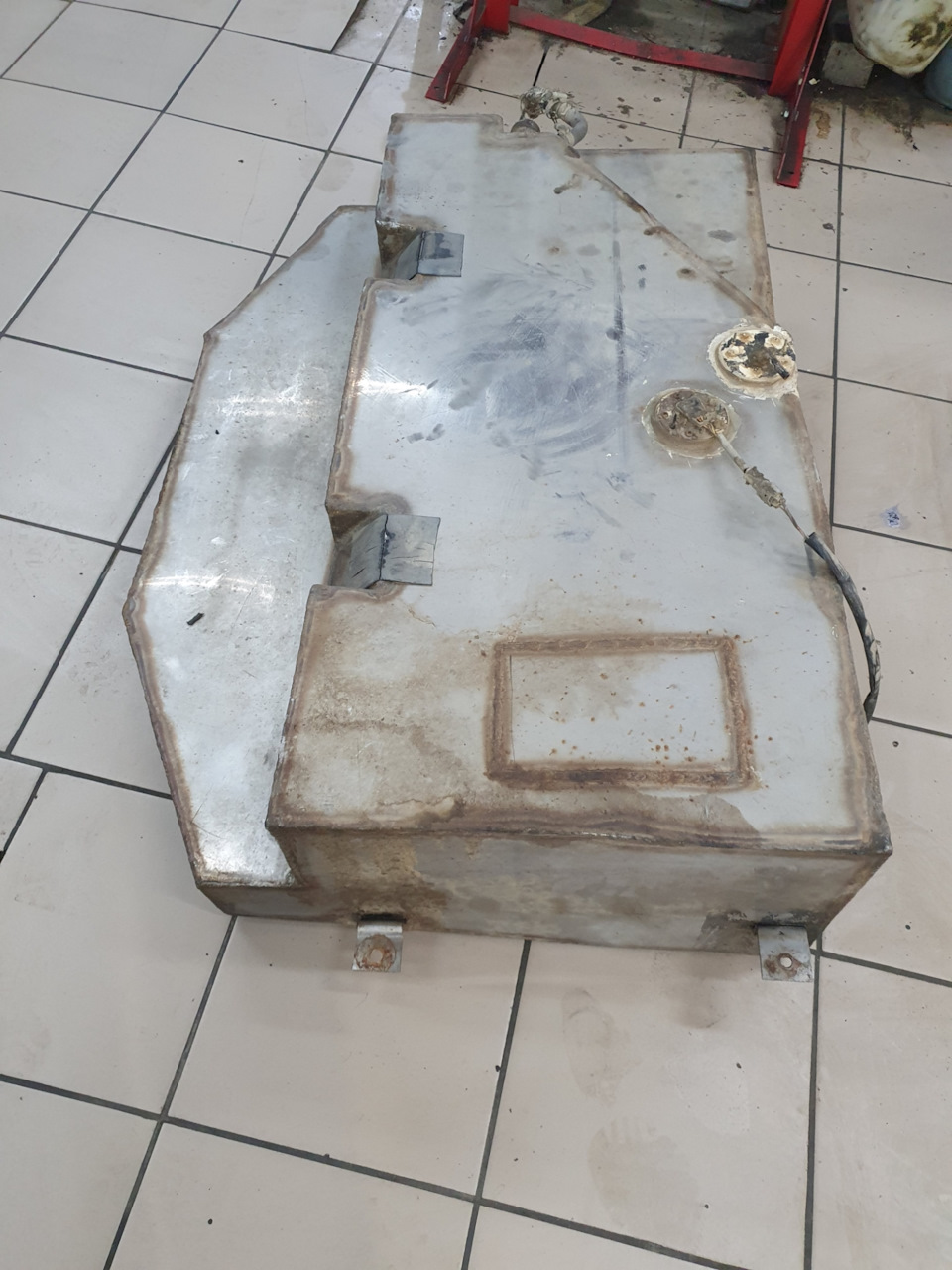 Фото в бортжурнале Toyota Land Cruiser 80