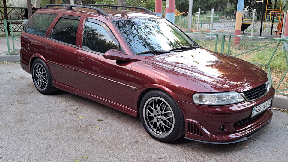 Opel Vectra Бордовая Красавица☺