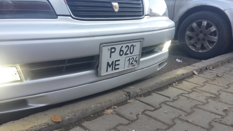 Фото в бортжурнале Toyota Camry (V40)