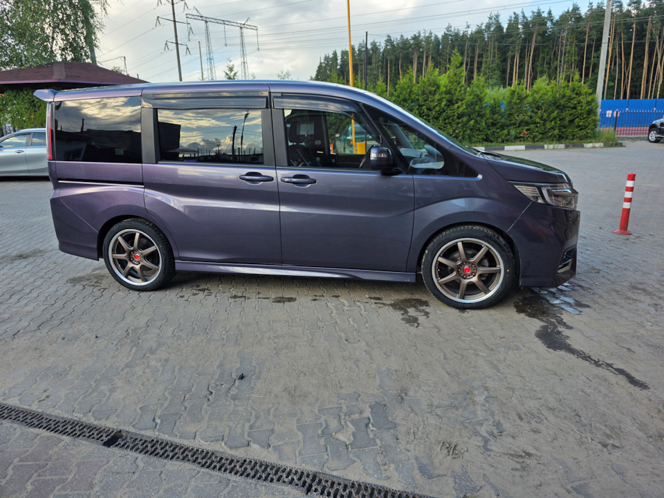 Photo from the logbook Honda Stepwgn (5G)