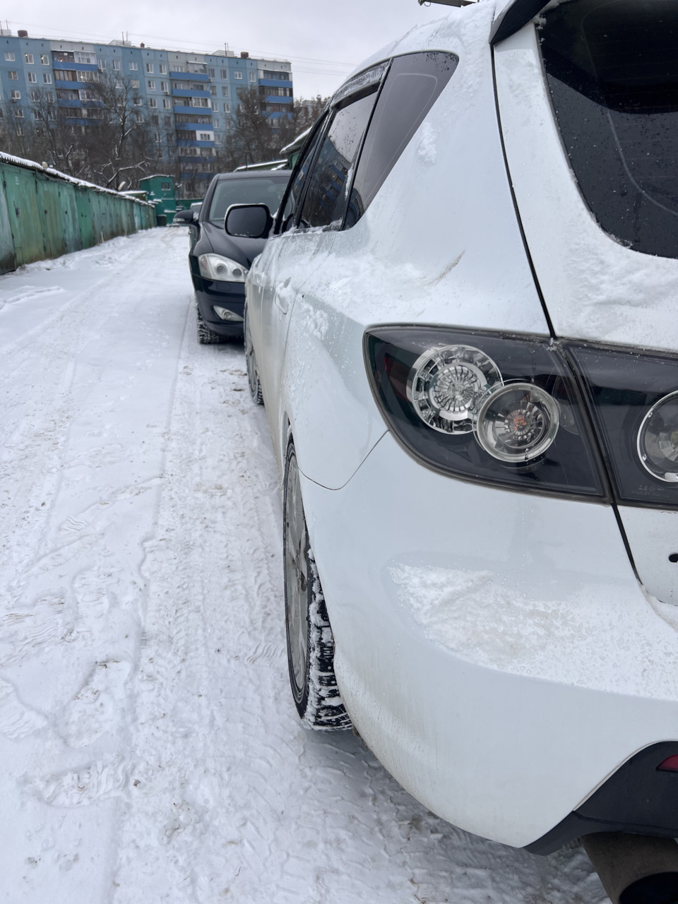 Вот так стало — Mazda 3 (1G) BK