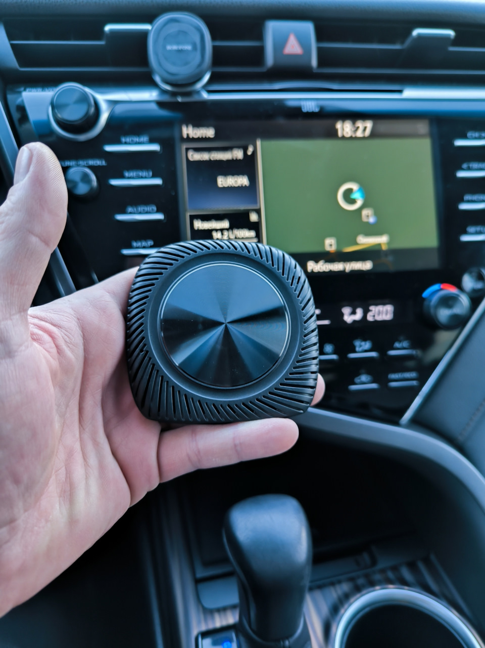 Фото в бортжурнале Toyota Camry (XV70)
