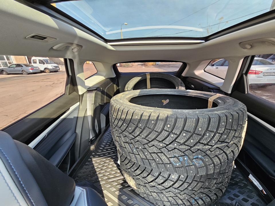 Фото в бортжурнале Geely Atlas (2G)
