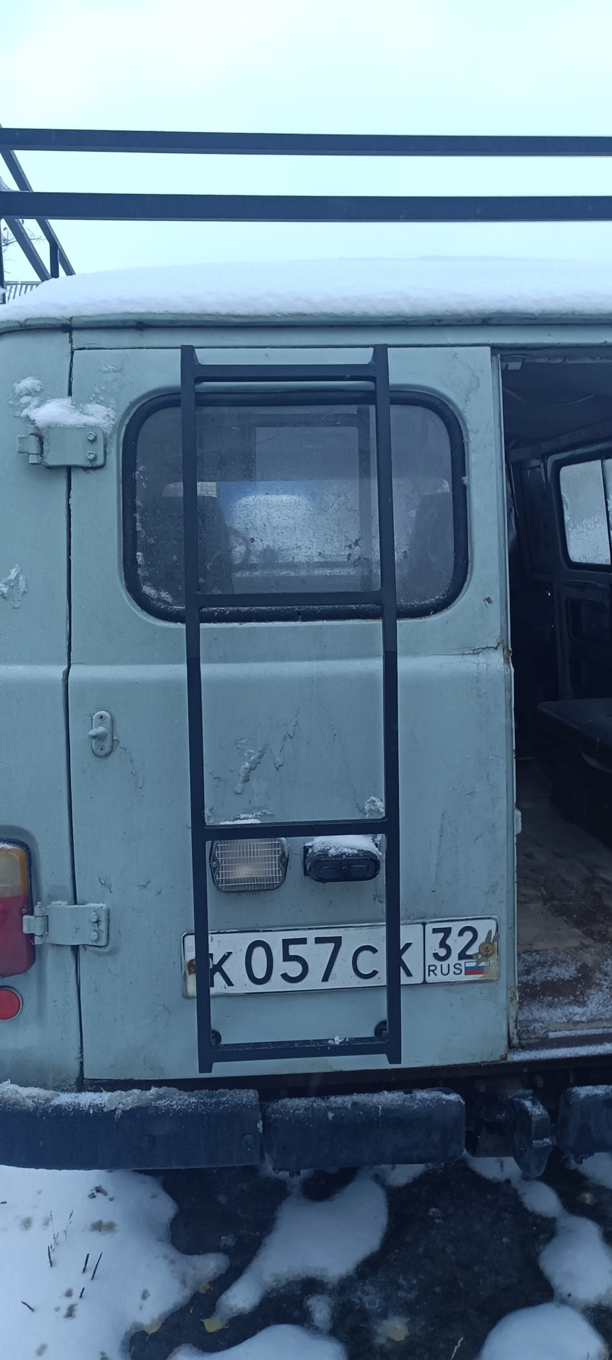 Фото в бортжурнале УАЗ 3962