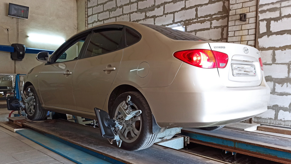 Фото в бортжурнале Hyundai Elantra (4G)