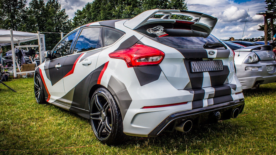 Ford Focus Hatchback RS Lo_Ок ㋛