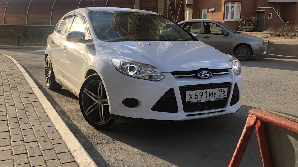 Ford Focus Hatchback Машина с душой