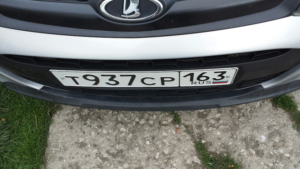 Фото в бортжурнале Lada Калина Хэтчбек (2G)