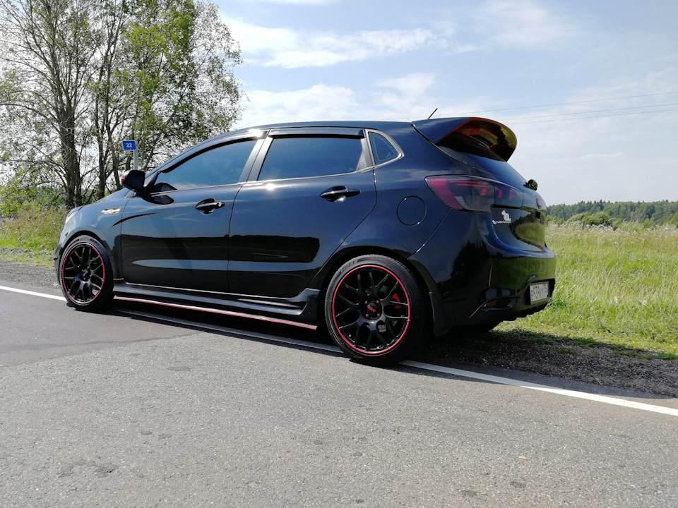 Фото в бортжурнале KIA Rio 5-door (3G)