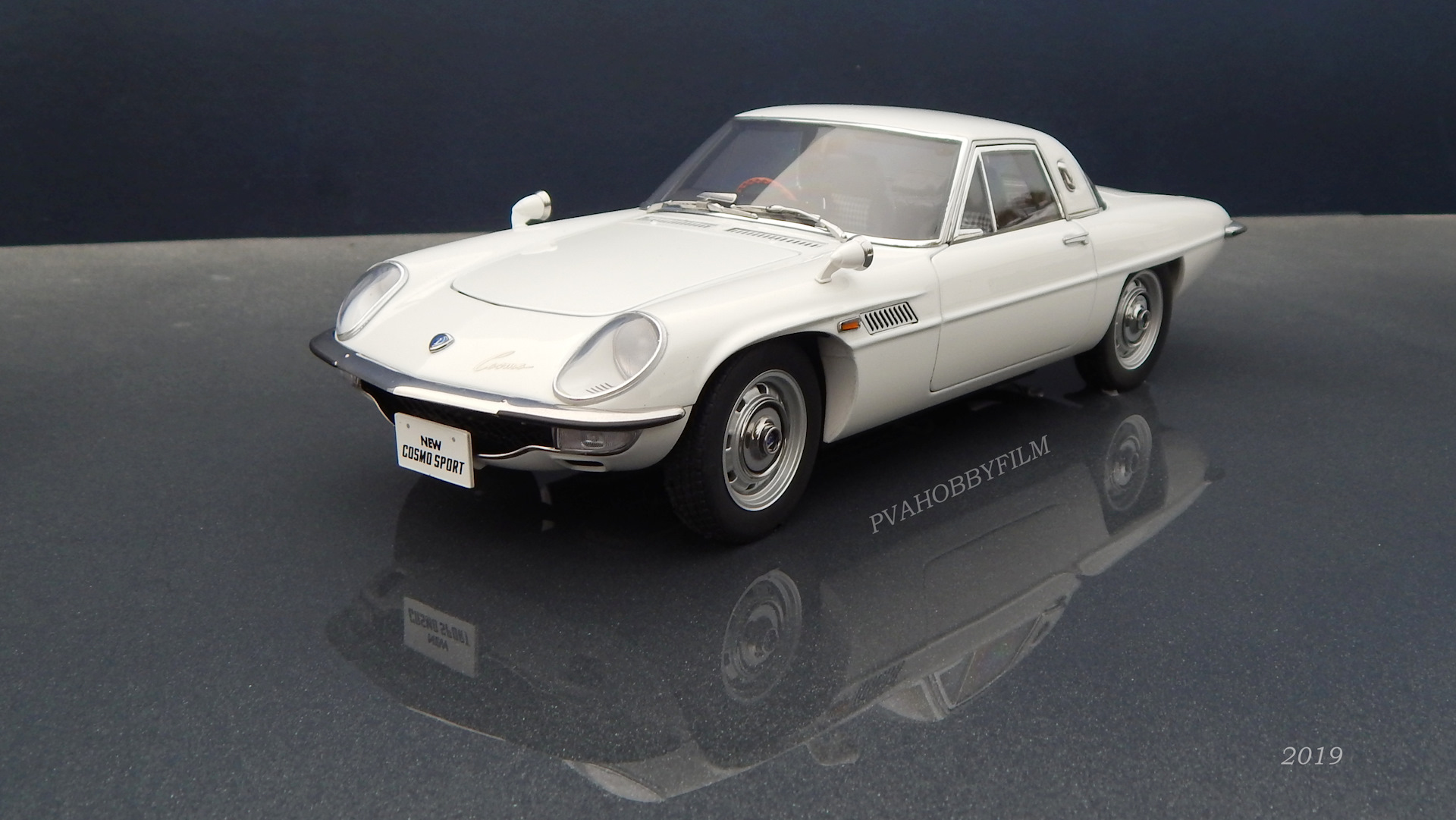 Mazda Cosmo Sport 1964 (1/18 AUTOart) — Сообщество «Масштабные