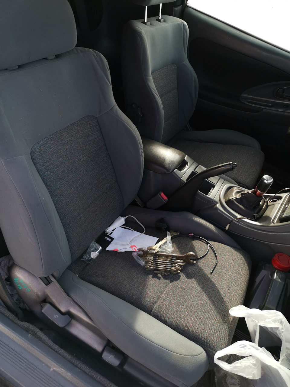 Фото в бортжурнале Mitsubishi Eclipse (2G)