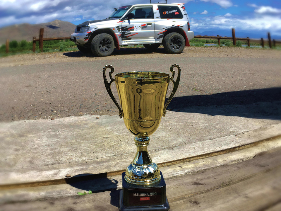 Фото в бортжурнале Mitsubishi Pajero Evolution