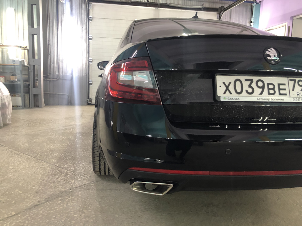 Окончательный вид — Skoda Octavia A7 Mk3