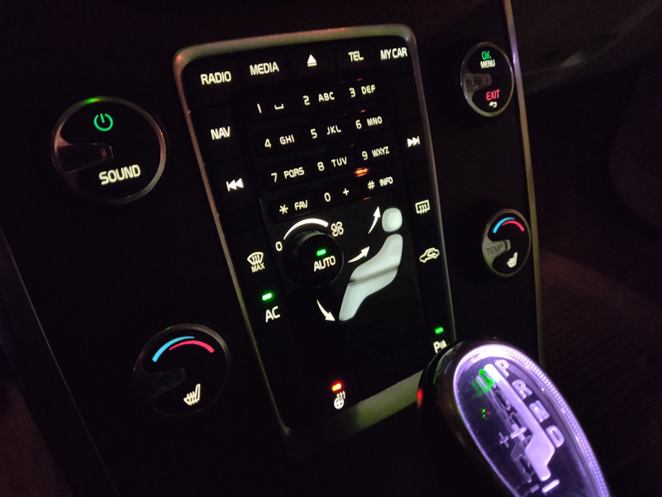Всё работает — Volvo S80 (2G)