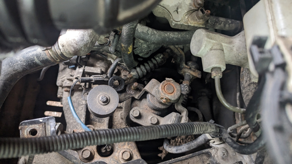 Фото в бортжурнале Chevrolet Spark (M200/M250)