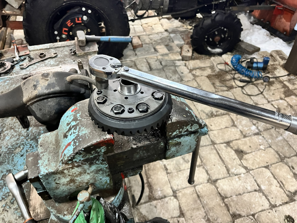 Фото в бортжурнале Lada 4x4 3D
