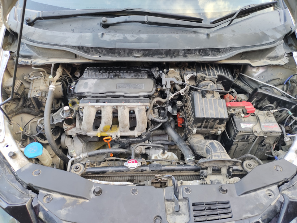 Фото в бортжурнале Honda Insight (2G)