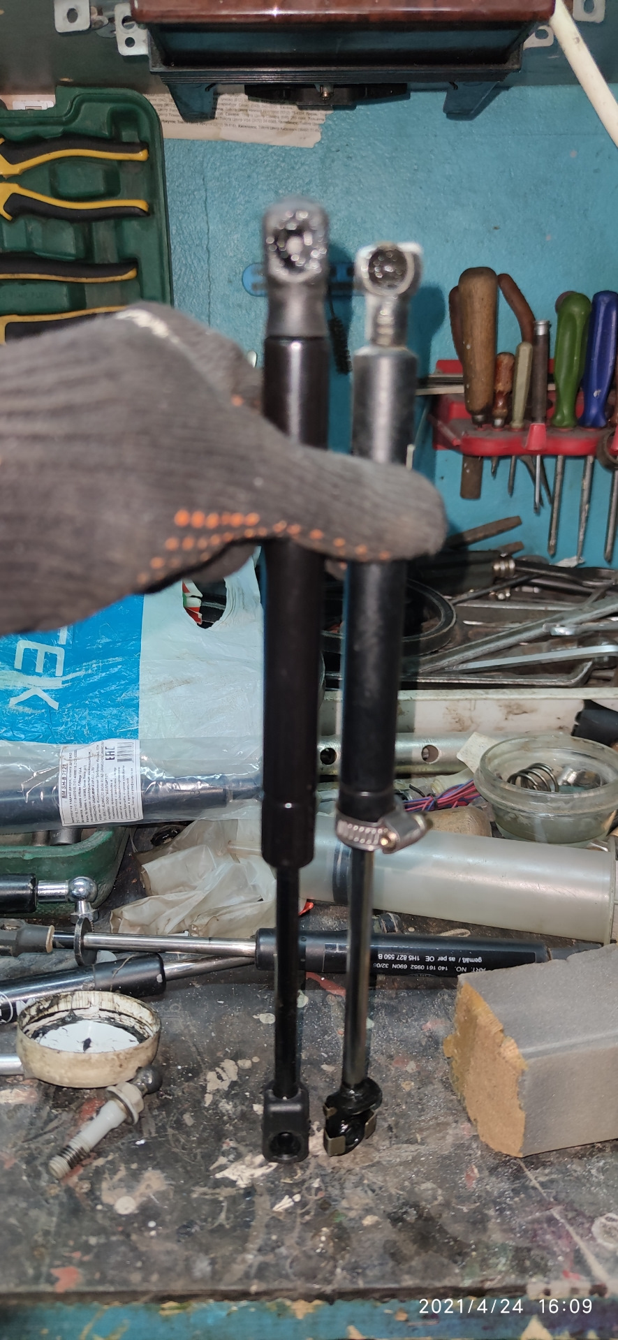 Фото в бортжурнале Toyota Cresta (90)
