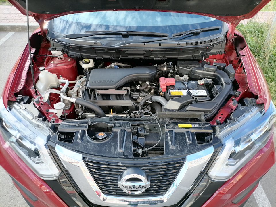 Фото в бортжурнале Nissan X-Trail III (t32)