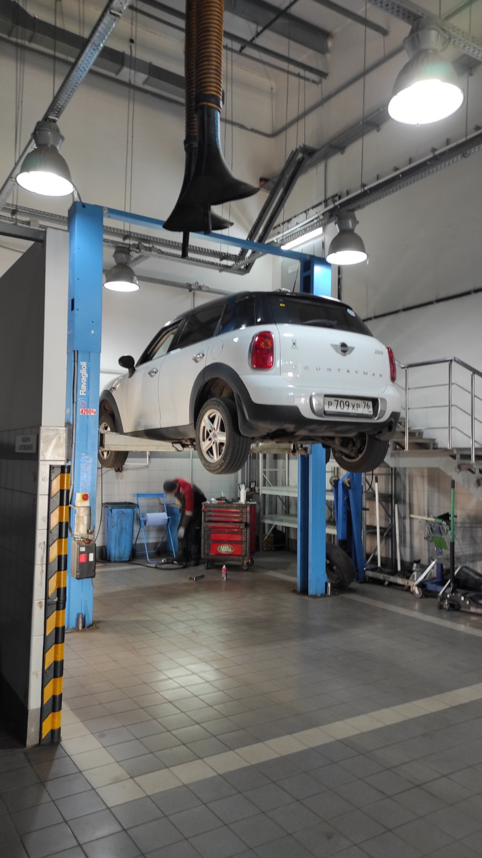 Фото в бортжурнале MINI Countryman (1G)