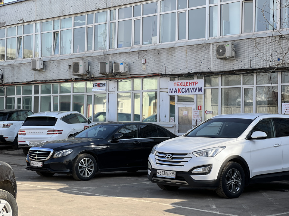 Фото в бортжурнале Volkswagen Touareg (2G)
