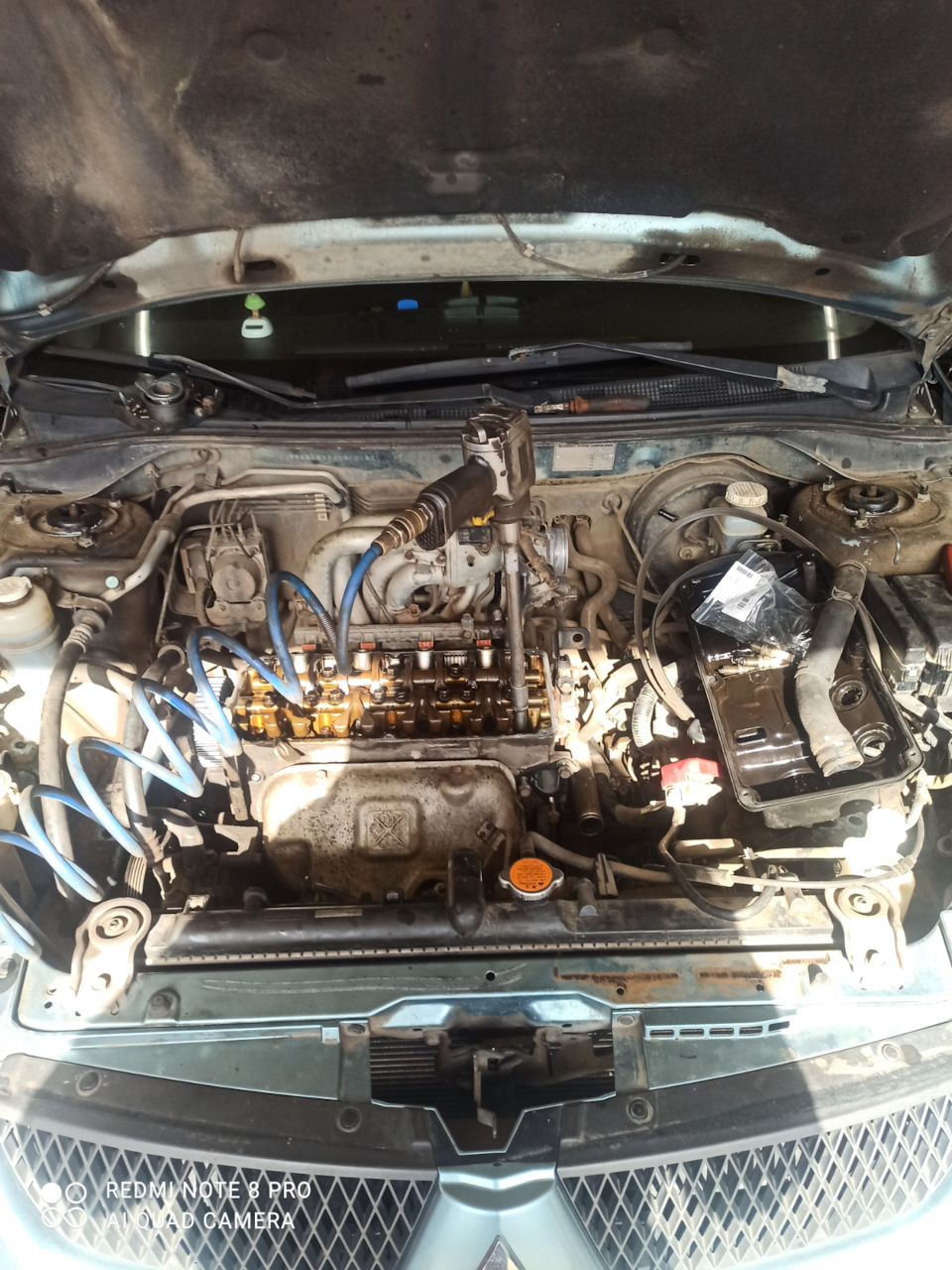 Фото в бортжурнале Mitsubishi Lancer IX