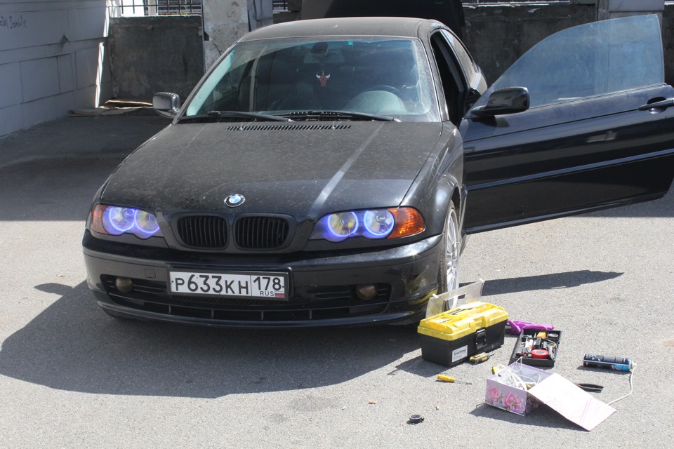 Фото в бортжурнале BMW 3 series Coupe (E46)