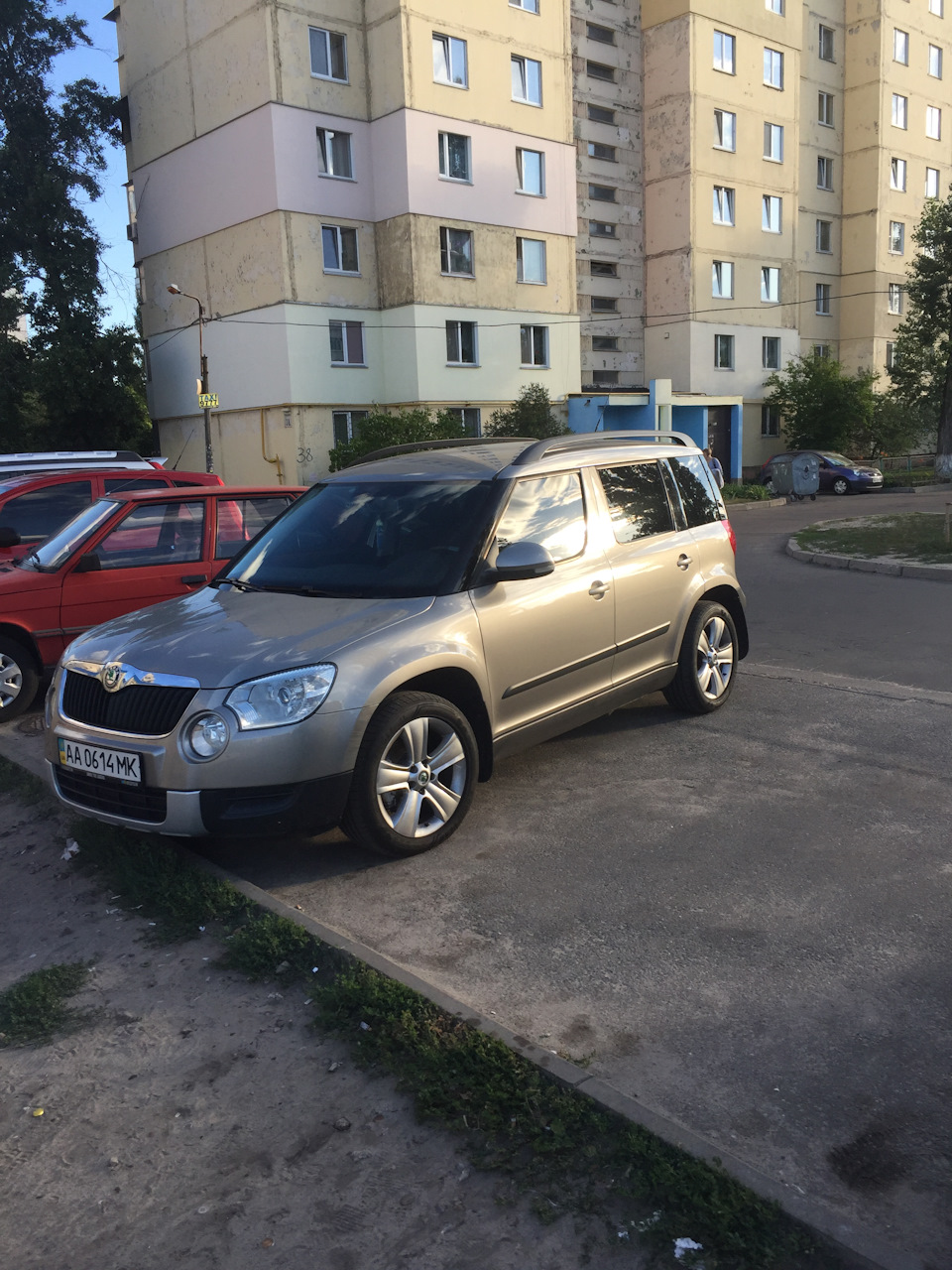 Фото в бортжурнале Skoda Yeti