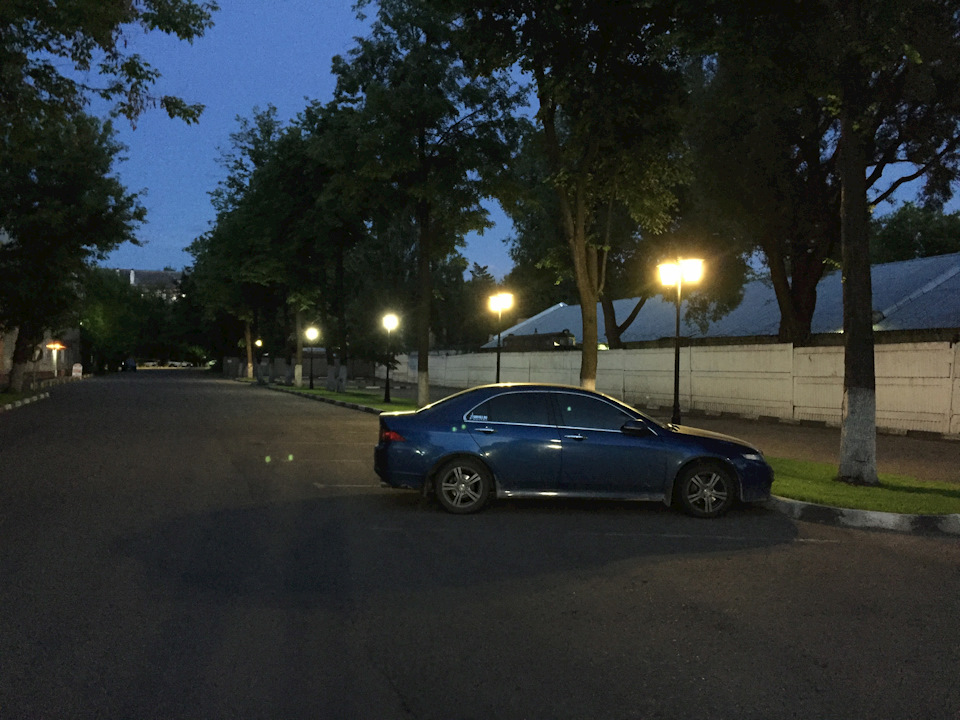 Фото в бортжурнале Honda Accord (7G)