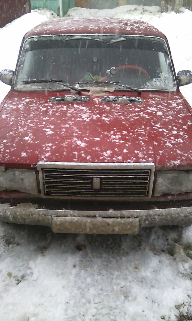 Фото в бортжурнале Lada 21074
