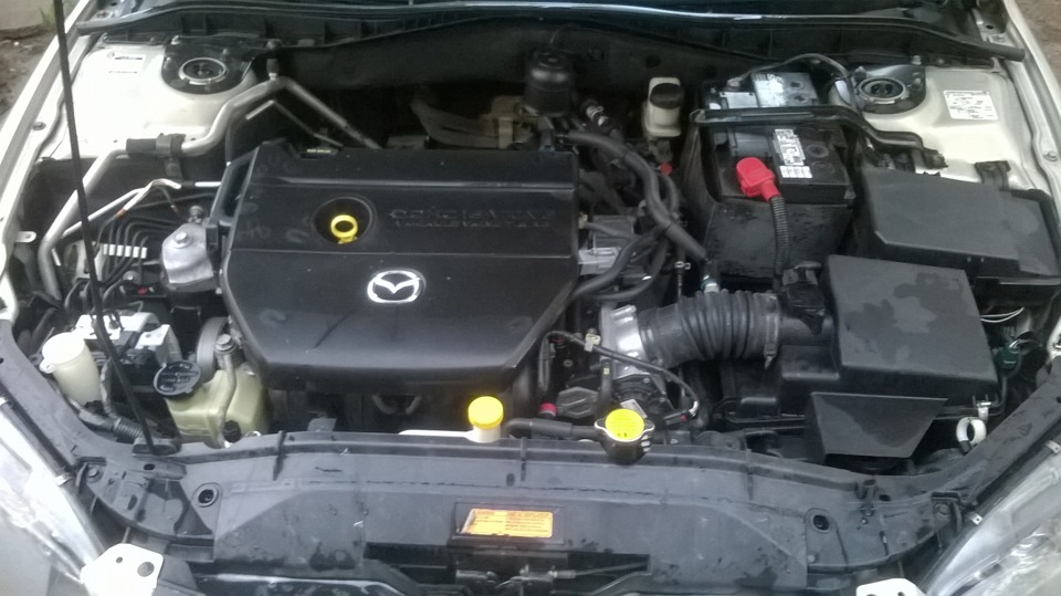 Фото в бортжурнале Mazda 6 (1G) GG