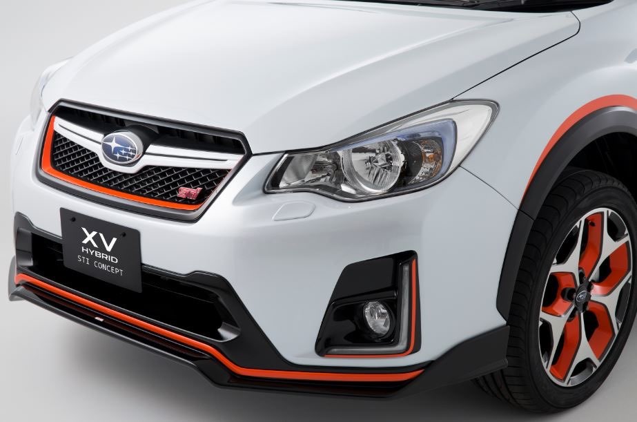 Фото в бортжурнале Subaru XV (1G)