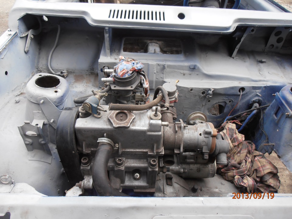 Photo from the logbook Lada Oka 1111
