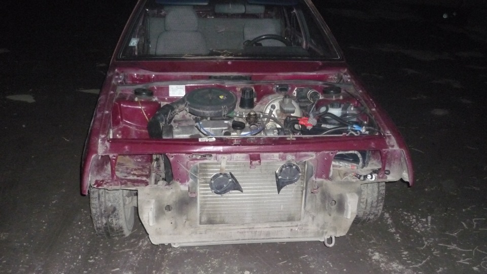 Фото в бортжурнале Lada 21099