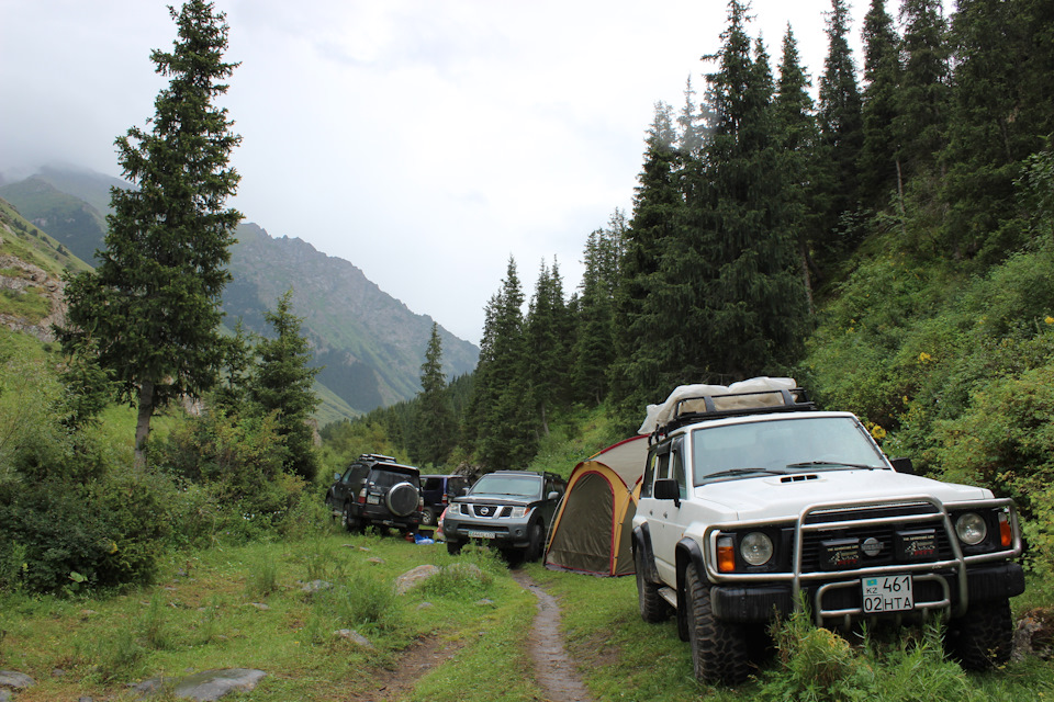 Photo from the logbook Nissan Patrol GR I (Y60)