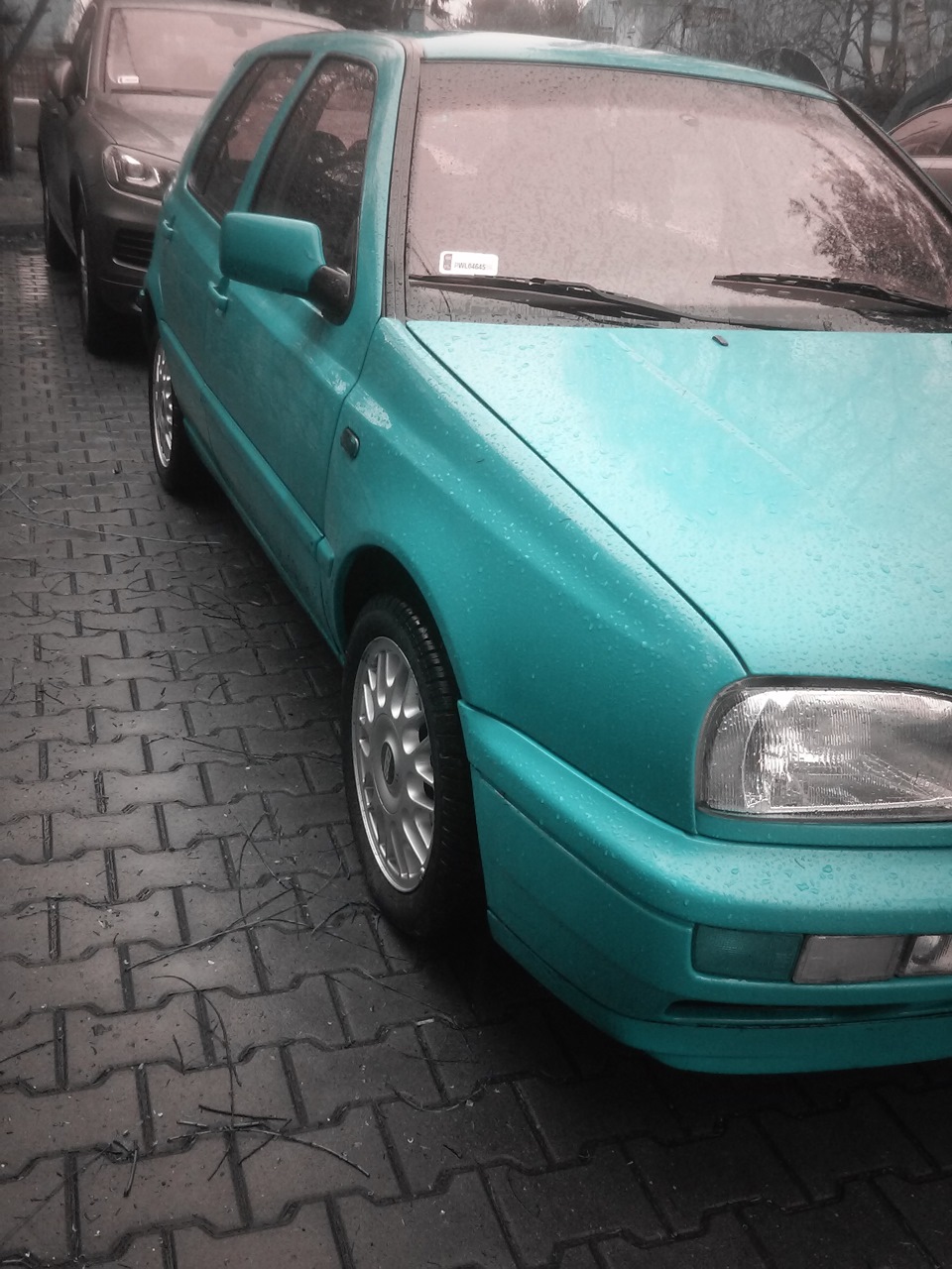 Фото в бортжурнале Volkswagen Golf Mk3