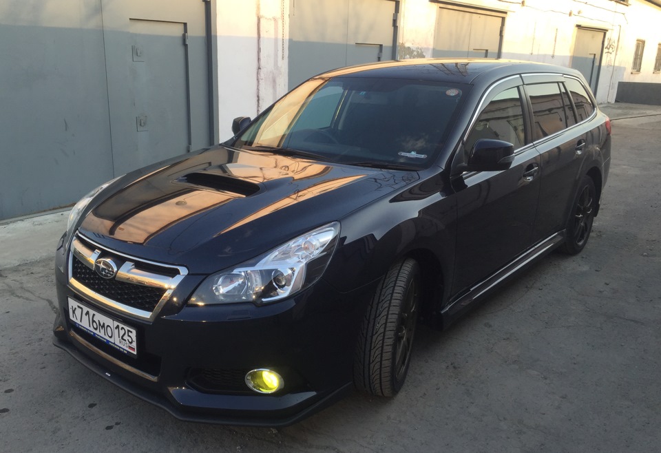 Фото в бортжурнале Subaru Legacy (BM/BR)