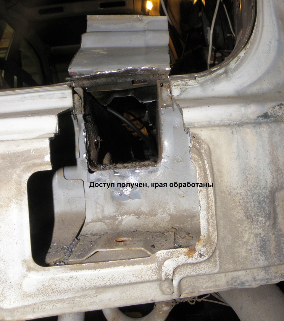 Фото в бортжурнале Mitsubishi Delica (L400)