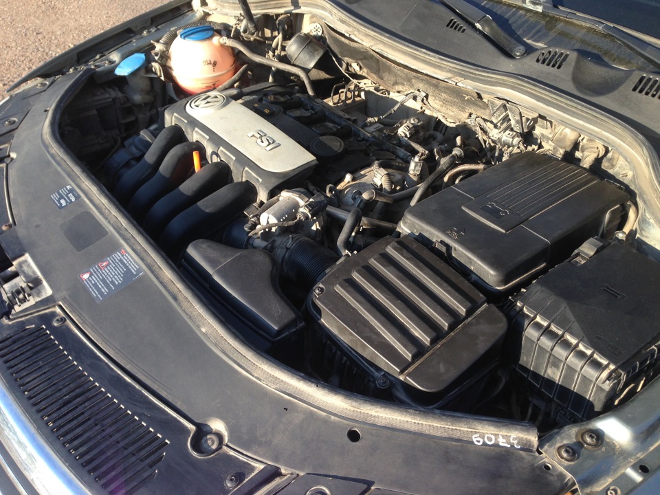 Фото в бортжурнале Volkswagen Passat B6